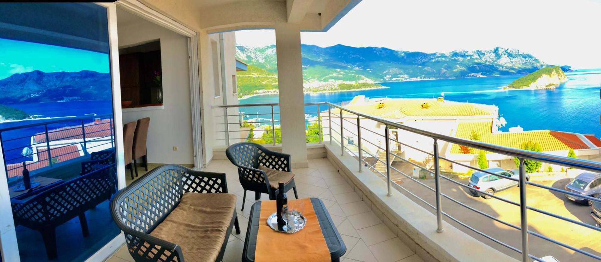 Apartments Violeta บุดวา ภายนอก รูปภาพ