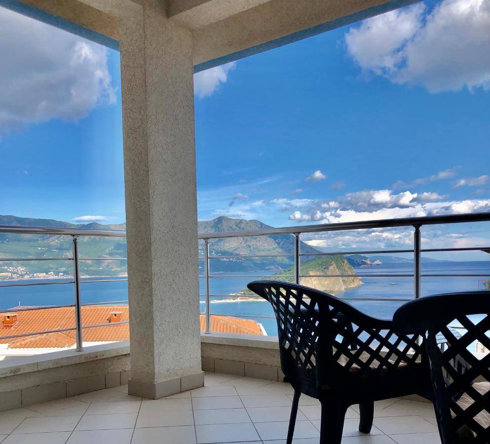 Apartments Violeta บุดวา ภายนอก รูปภาพ