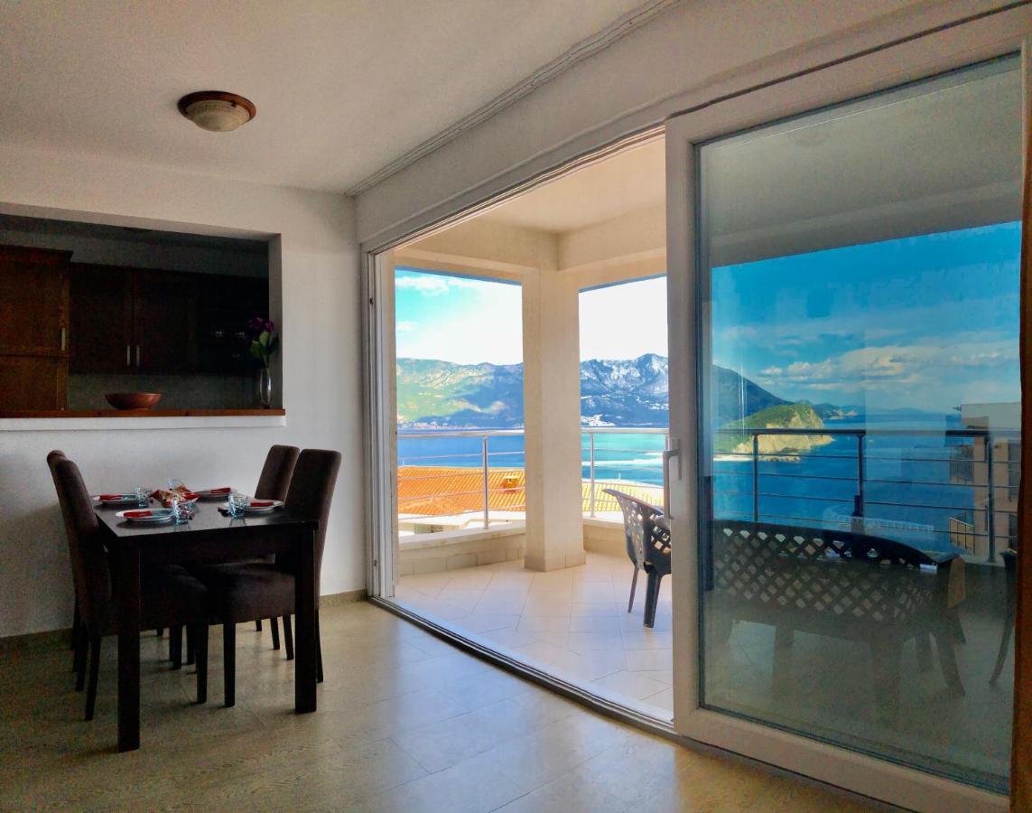 Apartments Violeta บุดวา ภายนอก รูปภาพ