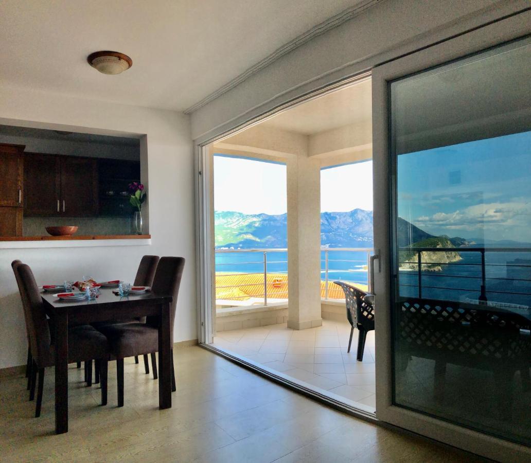 Apartments Violeta บุดวา ภายนอก รูปภาพ