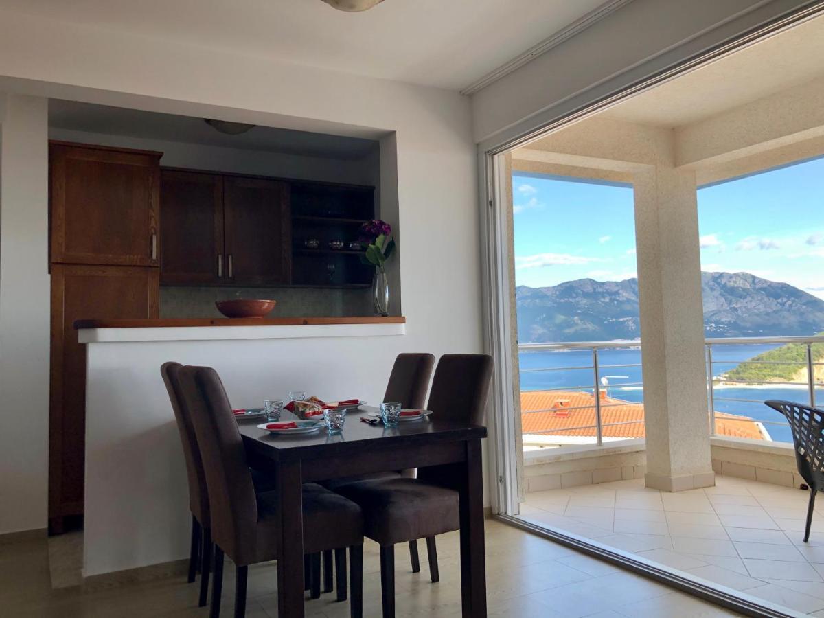 Apartments Violeta บุดวา ภายนอก รูปภาพ
