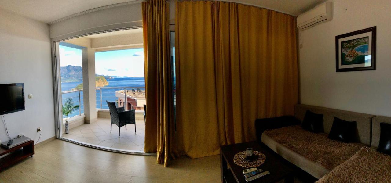 Apartments Violeta บุดวา ภายนอก รูปภาพ